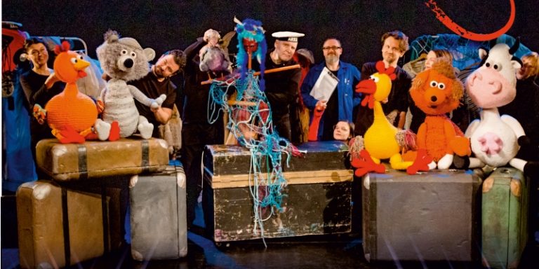 Piosenki z kufra. Spektakl dla całej rodziny