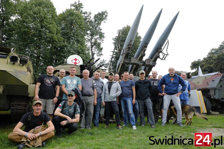 Mają za sobą misje w Afganistanie, Iraku, Bośni. Weterani wojskowi goszczą w Świdnicy