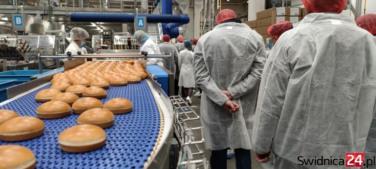 Światowy producent pieczywa i główny dostawca sieci McDonald’s rozbuduje fabrykę w Strzegomiu [FOTO]