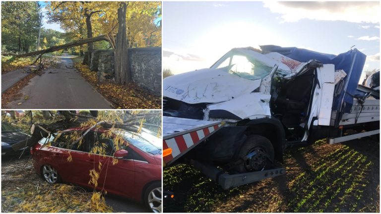 Jedna osoba zginęła, dwie zostały ranne, poważne zniszczenia w regionie. Dramatyczny bilans czwartkowej wichury [FOTO]