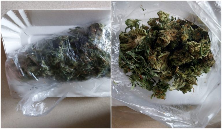 35-latek zatrzymany z narkotykami. Sądził, że zaciągnięty kaptur to „czapka niewidka”