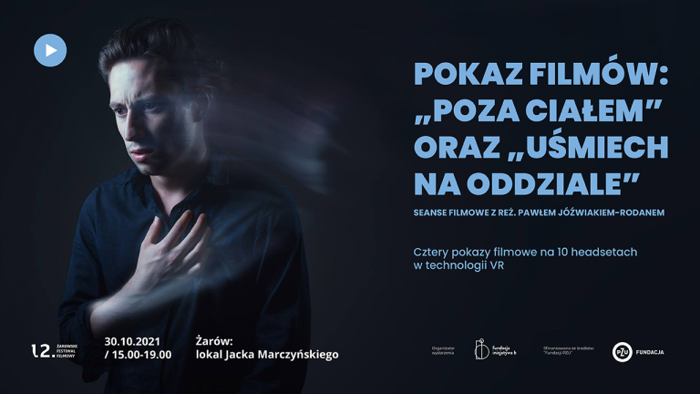 Projekcje filmowe w technologii VR