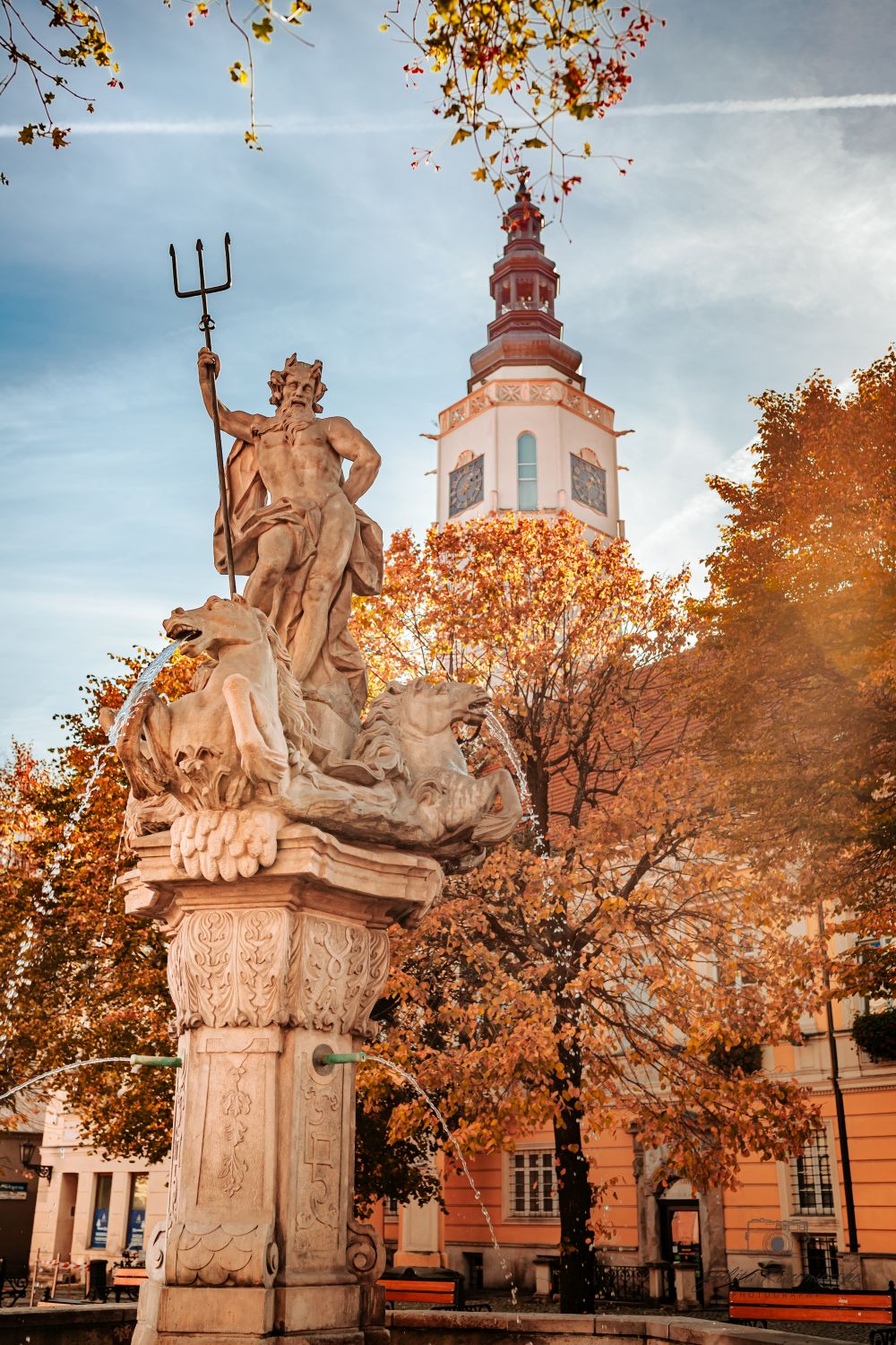 Świdnica, Rynek, 24.10.2021, fot. Julita Kazimierska