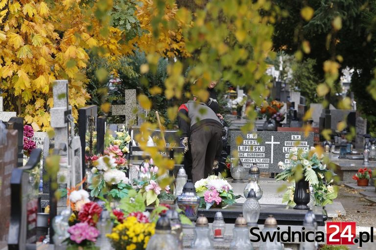 Wszystkich Świętych w Świdnicy. Zmiany w organizacji ruchu wokół cmentarzy, dodatkowe linie autobusowe