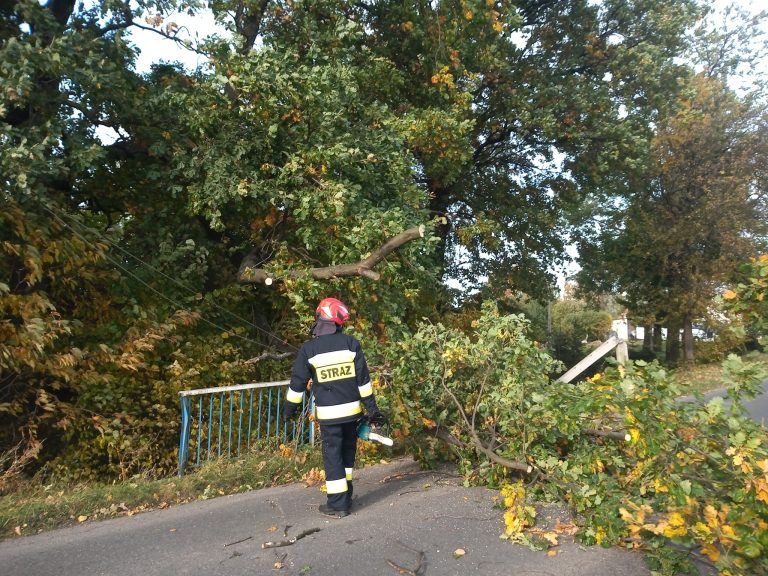 Uwaga na silny wiatr! W porywach może osiągać nawet 100km/h