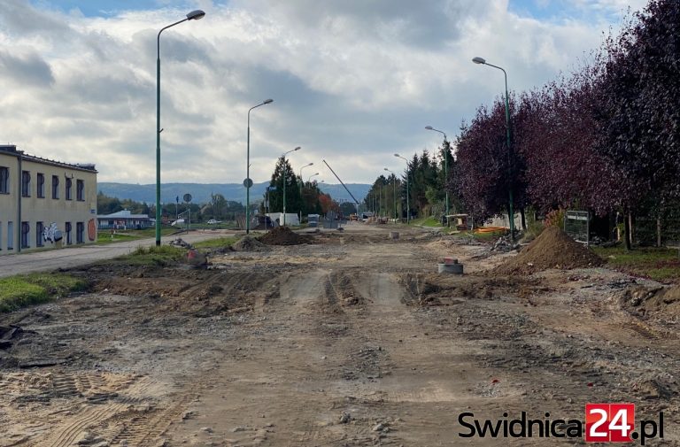 Polna Droga w remoncie. W planach budowa sygnalizacji wychwytującej kierowców jadących z nadmierną prędkością [FOTO]