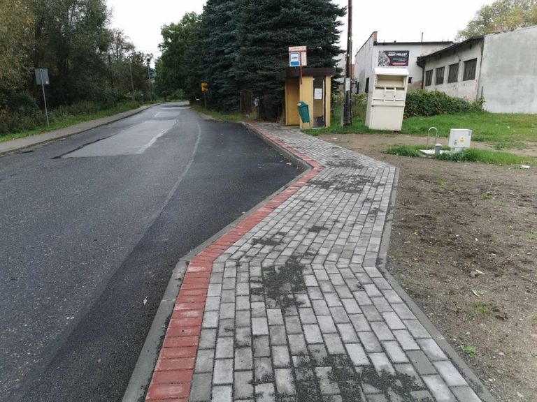 Nowe chodniki w Witoszowie Dolnym i Bystrzycy Górnej