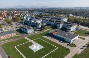 Zakończono wartą ponad 9,7 mln złotych inwestycję. Skorzystać mają pacjenci i pracownicy „Latawca”
