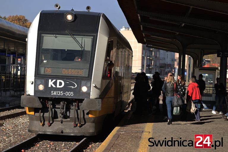 Od niedzieli korekta rozkładu jazdy pociągów. Zmiany w połączeniach Kolei Dolnośląskich