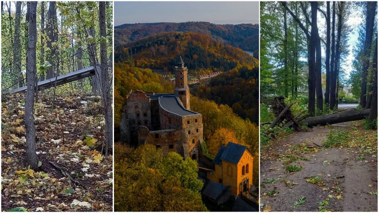 Zamek Grodno zamknięty do odwołania [FOTO]