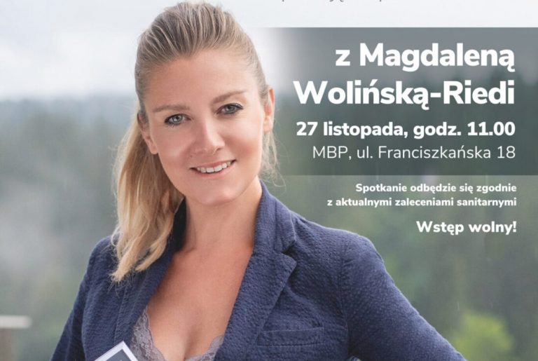 Tajemnice Watykanu. Spotkanie z Magdaleną Wolińską-Riedi