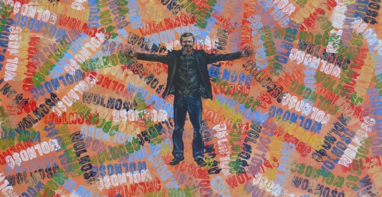 Hasłoobrazy. Wystawa malarstwa Andrzeja Zujewicza