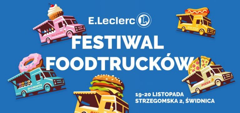 Festiwal Foodtrucków w Świdnicy – kulinarna podróż po świecie