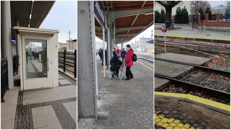 Tor przeszkód na Centrum Przesiadkowym. Niesprawna winda zostanie naprawiona