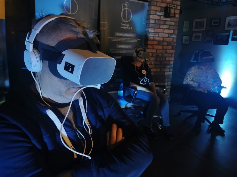 „Different Point of View”. Festiwalowe projekcje filmowe w technologii VR [FOTO]