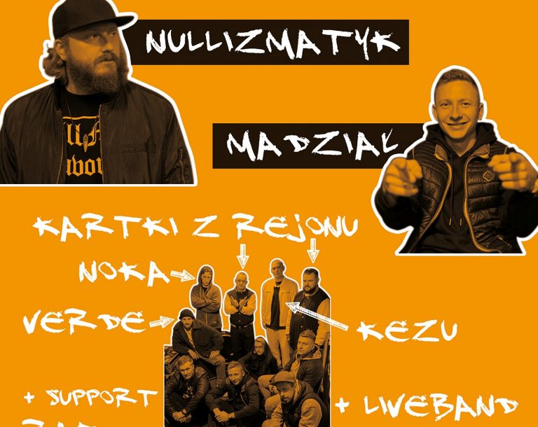 8 raperów na 8. edycji Wielkiej Rapsodii Świdnickiej