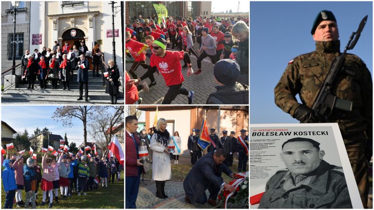Patriotycznie, uroczyście i na sportowo. Święto Niepodległości w regionie [FOTO]