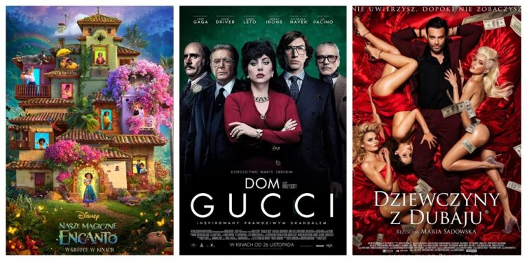 „Dziewczyny z Dubaju®”, „Dom Gucci” oraz „Nasze magiczne Encanto” premierowo w Cinema3D!