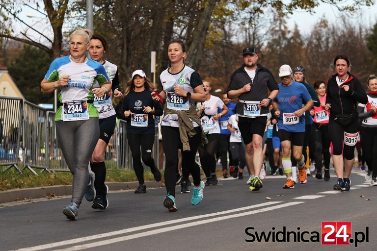Solidna wpadka organizatorów podczas VI RST Półmaratonu Świdnickiego