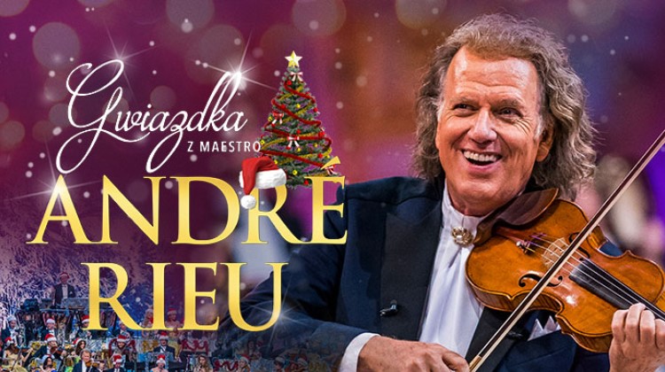 Świąteczno-noworoczny koncert maestro André Rieu na wielkim ekranie [ROZWIĄZANIE KONKURS]