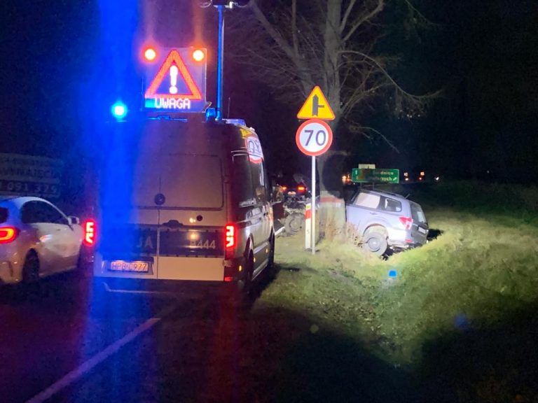 Ponad 450 pijanych kierowców, blisko 2000 kolizji i wypadków na drogach powiatu. Świdnicka policja podsumowała 2021 rok