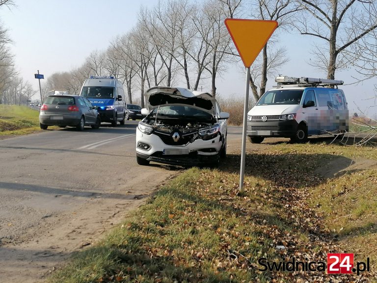 Zderzenie na „trzydziestce piątce”