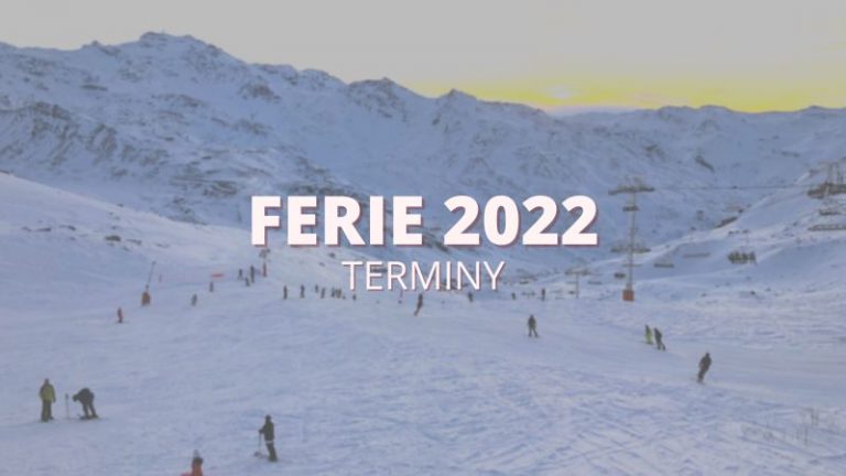 Ferie 2022 – terminy, województwa. Sprawdź!