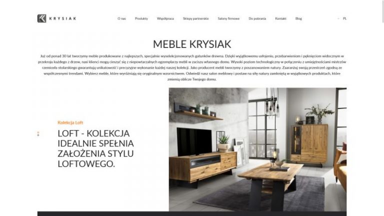 Producent mebli drewnianych – „stawiamy na jakość!”
