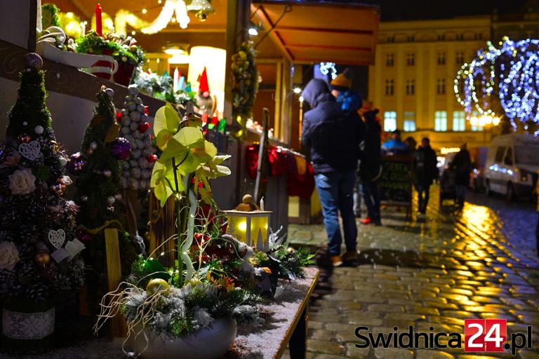 Dobiega końca świdnicki jarmark bożonarodzeniowy [FOTO]