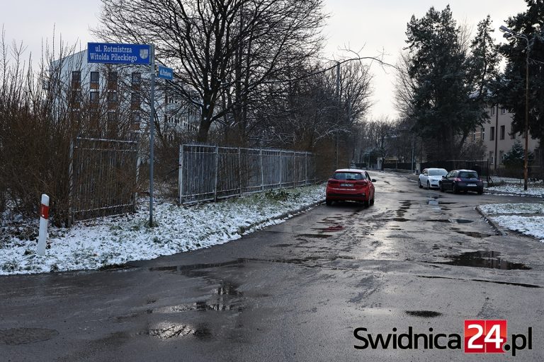 Ruch coraz większy, a powstają kolejne budynki mieszkalne. Jest pomysł na rozwiązanie sytuacji