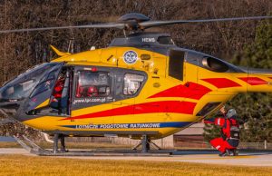 Wypadek przy pracy w świdnickim zakładzie. Lądował śmigłowiec LPR