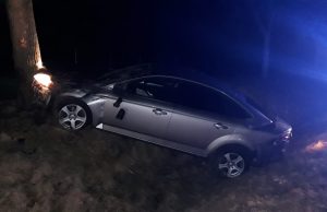 Wypadek skończył się w szpitalu