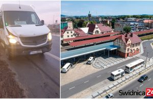 Pasażerowie skarżą się na brawurową jazdę kierowców i brak zainteresowania stanem podróżnych po kolizji. Przewoźnik wyjaśnia