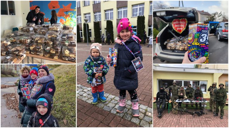 Wolontariusze na ulicach, licytacje online i na scenach. Cały powiat świdnicki gra z Wielką Orkiestrą Świątecznej Pomocy! [FOTO]