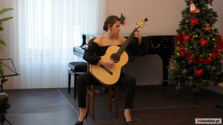 Sukces świdniczanki w konkursie gitarowym