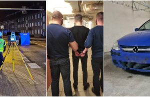 Śmiertelny wypadek na ulicy Wodnej. 21-latek odpowie za przejechanie mężczyzny