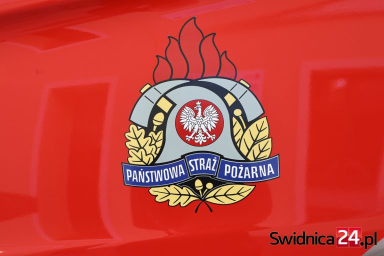 Pożar pustostanu w Bukowie