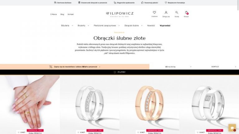 Obrączki ślubne – najważniejsze rady przed zakupem