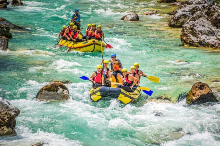Dlaczego rafting na rzece Soča jest tak popularny?