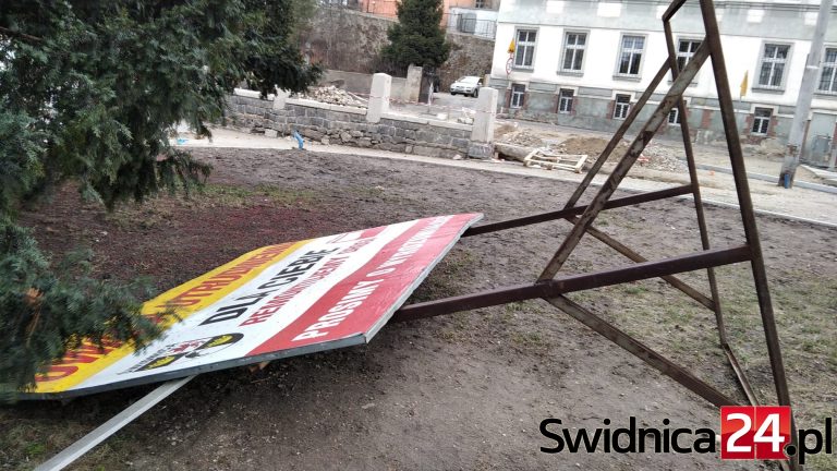 Nadzór budowlany ostrzega przed skutkami wichur i przypomina o odpowiedzialności
