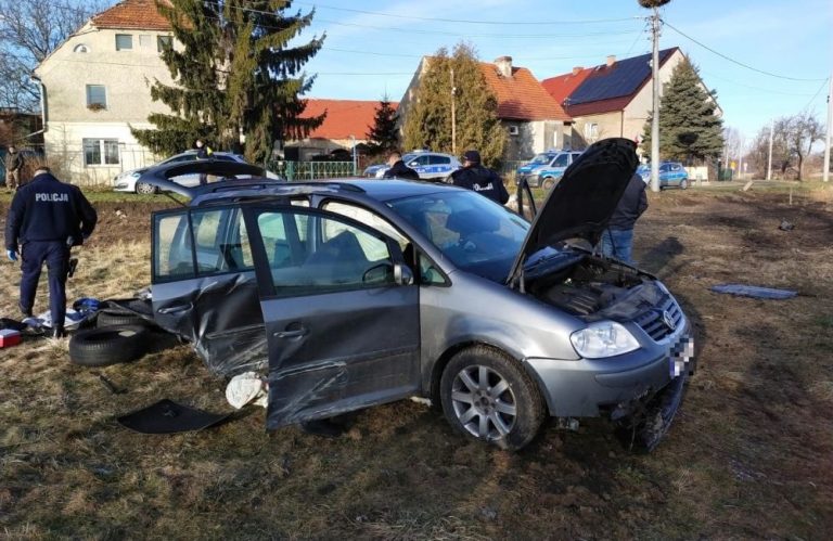 41-latek zatrzymany po pościgu. Był poszukiwany, a przy sobie miał narkotyki
