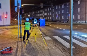 Śmiertelne potrącenie na Wodnej. Policja odnalazła samochód, dwie osoby zatrzymane