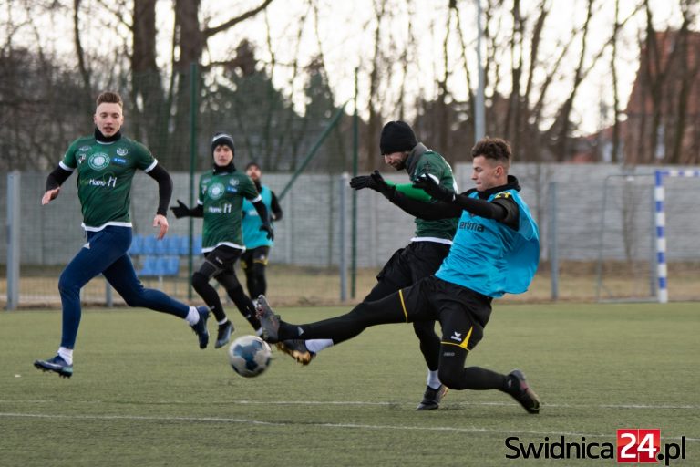 Rozstrzelali się dopiero po przerwie [FOTO]