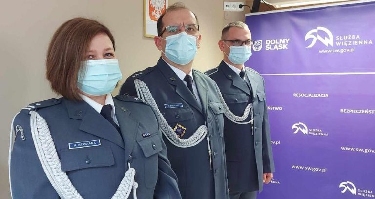 Awanse i odznaczenia w święto Służby Więziennej