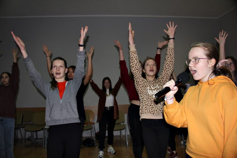 Najmłodsi mieszkańcy gminy Świdnica przygotowali musical. Wkrótce premiera