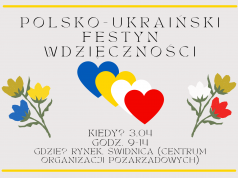 Polsko-Ukraiński Festyn Wdzięczności/Польсько-український фестиваль