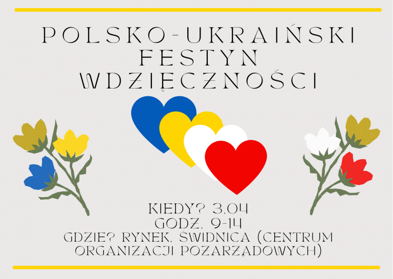 Polsko-Ukraiński Festyn Wdzięczności/Польсько-український фестиваль