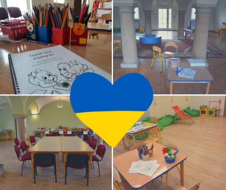 Ponad połowa to dzieci. 100 gości z Ukrainy w Fundacji Krzyżowa