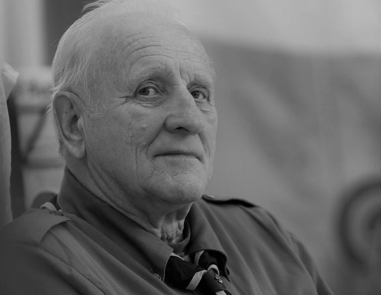 Był związany z harcerstwem 65 lat. Odszedł hm. Leon Niekrasz