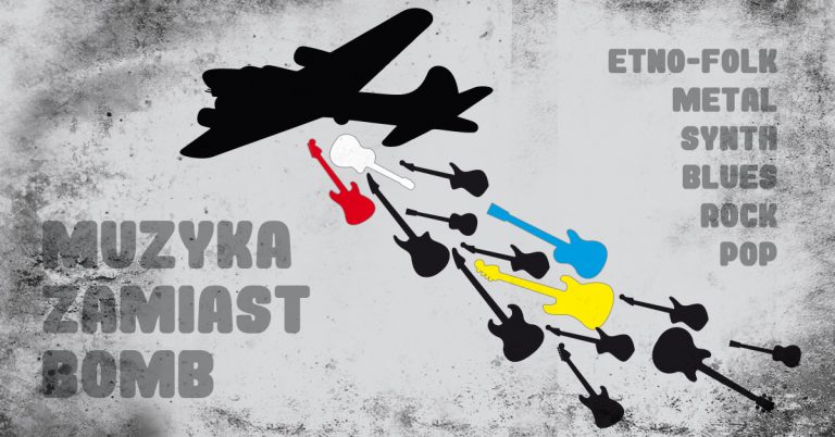 „Muzyka zamiast bomb”. Świdniccy muzycy zachęcają do wspierania Ukrainy, wystąpią podczas charytatywnego koncertu